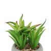 Unique Bargains Artificial Plants Plastic Green 2.95"x2.95"x2.76" 1Pc - 4 of 4