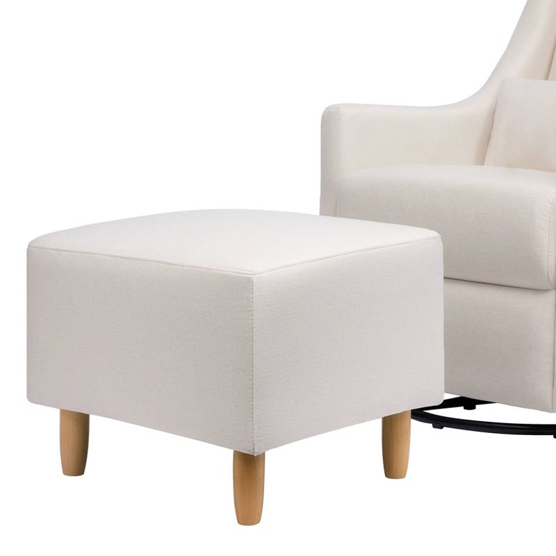 Babyletto Toco Swivel Glider and Ottoman, 4 of 16