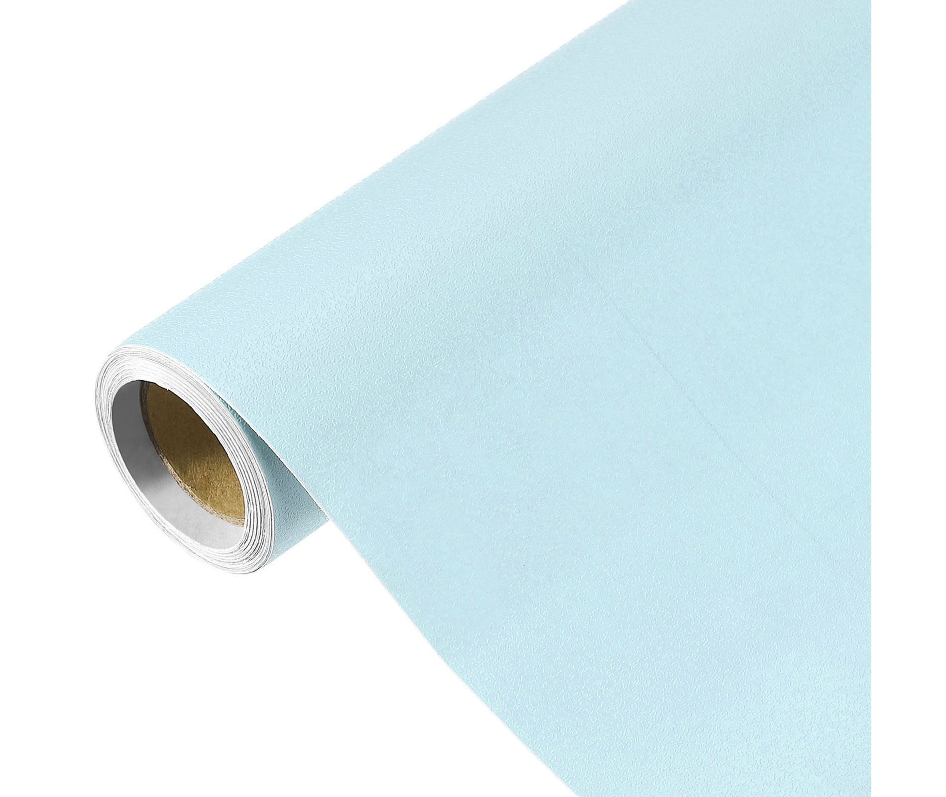 Unique Bargains Decorative Peel and Stick Solid Color PVC Self-Adhesive Wallpaper