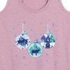 Women's - Frozen 2 - Winter Wonderland Ornaments Christmas Graphic Racerback Tank - 2 of 4