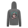 Everyday Kids Christmas Collection Snow Much Fun Boys Zip Up Hoodie – Holiday Penguin Sweatshirt - 2 of 4