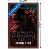 Trends International Star Wars: Saga - Vader and Maul Dark Side Framed Wall Poster Prints - 3 of 4