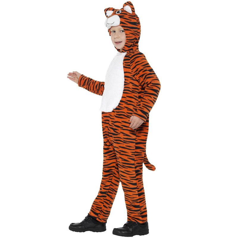 Smiffy Tiger Toddler/Child/Tween Costume, Small, 3 of 4