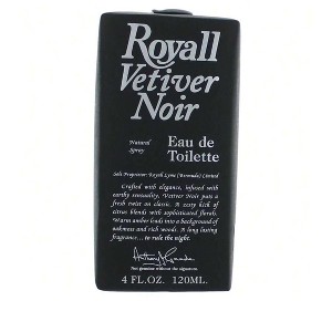 Royall Fragrances Vetiver Noir Fragrance, 4 oz EDT Spray for Men - 1 of 1