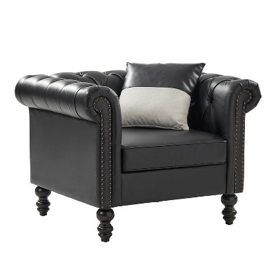 Miguel Armchair With Rolled Arms| ARTFUL LIVING DESIGN