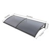 YIYIBYUS Outdoor Canopy, Awning for Door Window, Front Door Canopy - 4 of 4