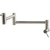 ALFI AB5019-BSS Brushed Stainless Steel Retractable Pot Filler Faucet - 4 of 4