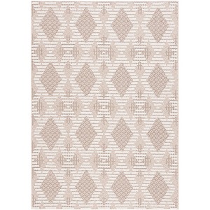 Global GLB420 Power Loomed Area Rug  - Safavieh - 1 of 4