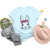 Simply Sage Market Women's Bunny With Bandana Short Sleeve Graphic Tee - 3 of 3