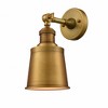 Addison - 1 Light Semi-Flush Mount In Traditional Style-13 Inches Tall and 5.25 Inches Wide - 2 of 3