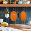 KitchenAid Asteroid Oval Pot Holder 2-Pack Set, 6.5"x10" - 3 of 4