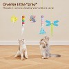 Potaroma Interactive Cat Feather Toys 5 Pcs, Cat Teaser Retractable - 3 of 3