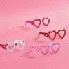 31pc Heart Glasses Kids Valentine's Day Craft Activity Kit - Spritz™ - image 2 of 3