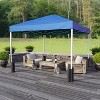 Flash Furniture 10'x10' Pop Up Event Straight Leg Canopy Tent with Sandbags and Wheeled Case - 3 of 4