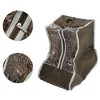 Unique Bargains Boots Print Shoes Dust Cover 1 Pc - 3 of 4