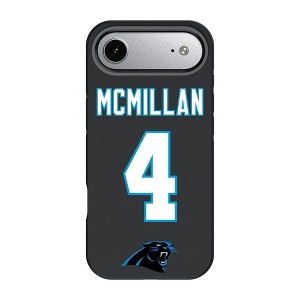 NFL Carolina Panthers Players Game Tactic Bump Cell Phone Case for Apple iPhone 17 Series - 1 of 4