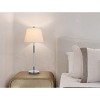 Cal Lighting 150W 3 way Ciudad metal two tone table lamp - 4 of 4