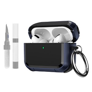 HTUTWOO Compatible with AirPods Pro 3 Case, Shockproof Washable Protective Cover with Carabiner and Cleaning Kit, Supports Wireless Charging - 1 of 4