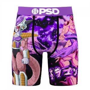 Mens Dragon Ball Z Frieza Supernova PSD Boxer Briefs - 1 of 4