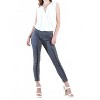 Women's High Waist Leggings With Lace Up Details - umgee - 4 of 4