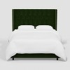 Louis Wingback Bed in Luxe Velvet - Threshold™ - 2 of 4
