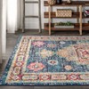 JONATHAN Y Bohemian FLAIR Boho Vintage Medallion Area Rug - 4 of 4