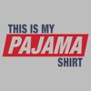 Men's Lost Gods This Is My Pajama Shirt T-Shirt - 2 of 4