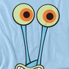 Boys' Short Sleeve Spongebob Squarepants Gary Snail Smile T-Shirt - 3 of 4