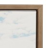 28" x 38" Sylvie France by Laura Evans Framed Wall Canvas Gold - Kate & Laurel All Things Decor: Parisian Cityscape, Modern Style - 3 of 4