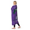 NBA Milwaukee Bucks Hardwood Classics Silk Touch Faux Shearling Throw Blanket - 3 of 4