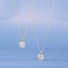 Ross-Simons 3.00 Carat CZ Solitaire Necklace in 14kt White Gold - 3 of 4