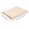 INSPIRE CHIC Women's Gradient Color Ombre Cotton Linen Soft Hijab Head Scarves 1Pc - 3 of 4
