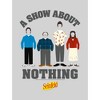 Women's Seinfeld A Show About Nothing T-Shirt - 2 of 4