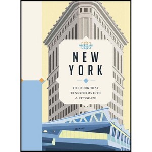 Paperscapes: New York - by  Tom Wilkinson (Hardcover) - 1 of 1
