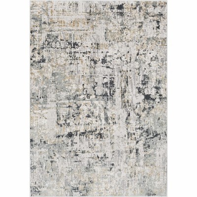 Hauteloom Stinesville Textured Modern Area Rug