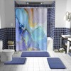 BAGOKIE 3-Piece Memory Foam Bath Mat Set - 2 of 4