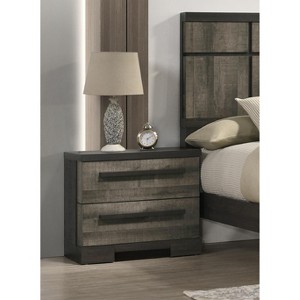 NicBex 2/4 Drawer Vertical Dresser for Bedroom,Wooden Chest of Drawers for Living Room,Entryway,Hallway,Brown - 1 of 4