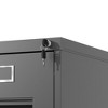 Anybear 3 Drawer File Cabinet with Lock, Metal Vertical File Cabinet for Office, A4 Legal/Letter Size - 3 of 4
