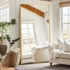 CENGHU Rectangular floor mirror, 65"x 25" Floor Mirror Full Length, Standing  Mirror For Living Room Bedroom - 4 of 4