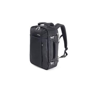 Tucano Tugo Medium travel backpack, cabin luggage, for MacBook Pro 15", notebook 17" + iPad, tablet Black