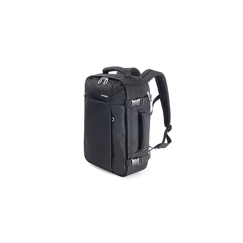 Tucano Tugo Medium travel backpack, cabin luggage, for MacBook Pro 15", notebook 17" + iPad, tablet Black, 1 of 6