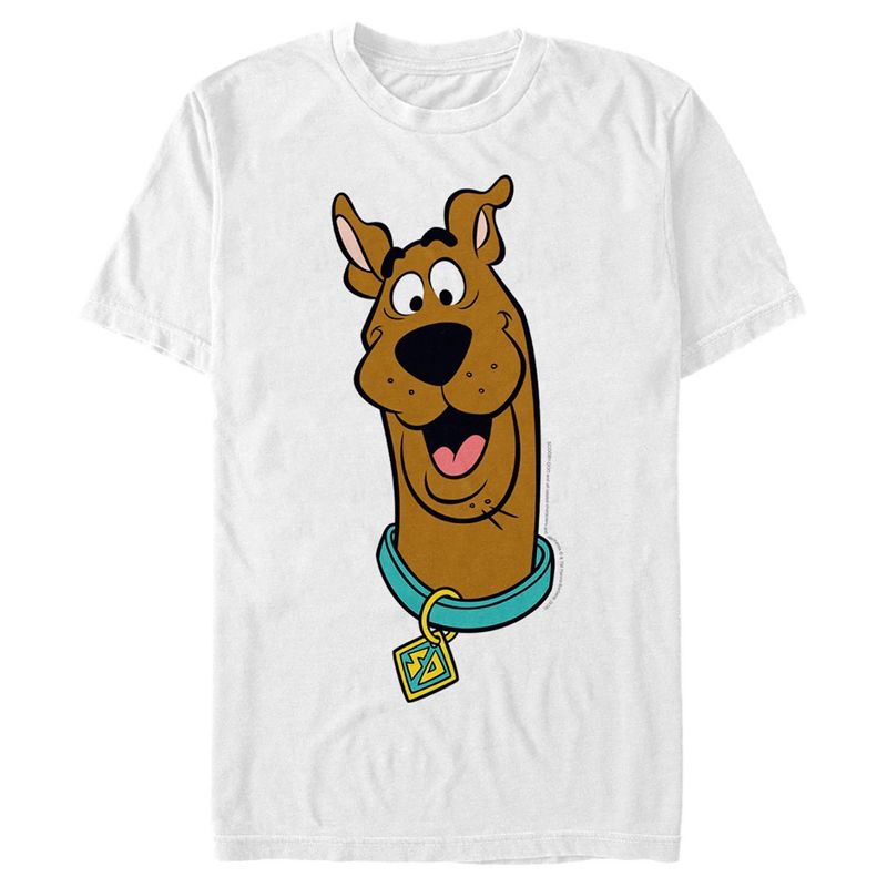 Men's Scooby Doo Happy Pose T-Shirt, 1 of 3