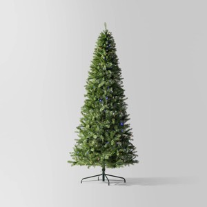 Pre-Lit LED Alberta Spruce Artificial Christmas Tree - Wondershop™ - 1 of 4