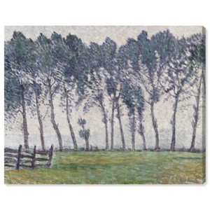 Art Remedy Rainy Weather at Hampton Court by Alfred William Finch Classic Landscape and Portrait Wall Art Unframed - 1 of 4
