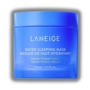 Laneige Water Sleeping Mask Ex Brightening Hydrating Softening (2.3 oz) - Night Mask for Dry & Normal Skin - Deep Hydration & Glow. - 1 of 2