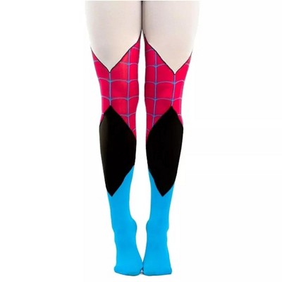 Bioworld Marvel Spider-Gwen Women's Sheer Costume Tights