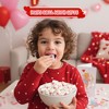 4E's Novelty decorative Marshmallows (16 Pcs) - Decorated Marshmallow with Hearts Individually Wrapped Bulk, Valentine Marshmallow Hearts - 4 of 4