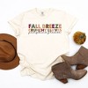 Simply Sage Market Women's Fall Breeze Crunch Leaves Colorful Short Sleeve Garment Dyed Tee - 2 of 2