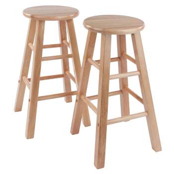 2pc 24" Element Counter Height Barstools - Winsome