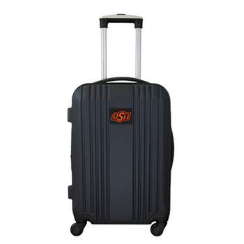 NCAA 21" Hardcase Two-Tone Spinner Carry On Suitcase